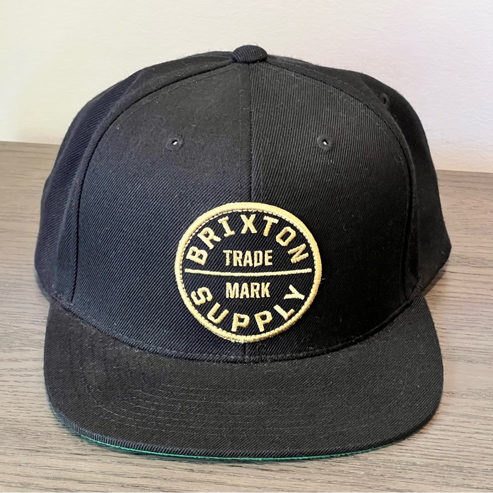 Brixton - Black SnapBack Hat - (ONE SIZE)